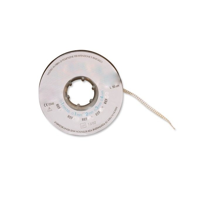 FIL DE CONTENTION RIBBOND 1MM L=50CM