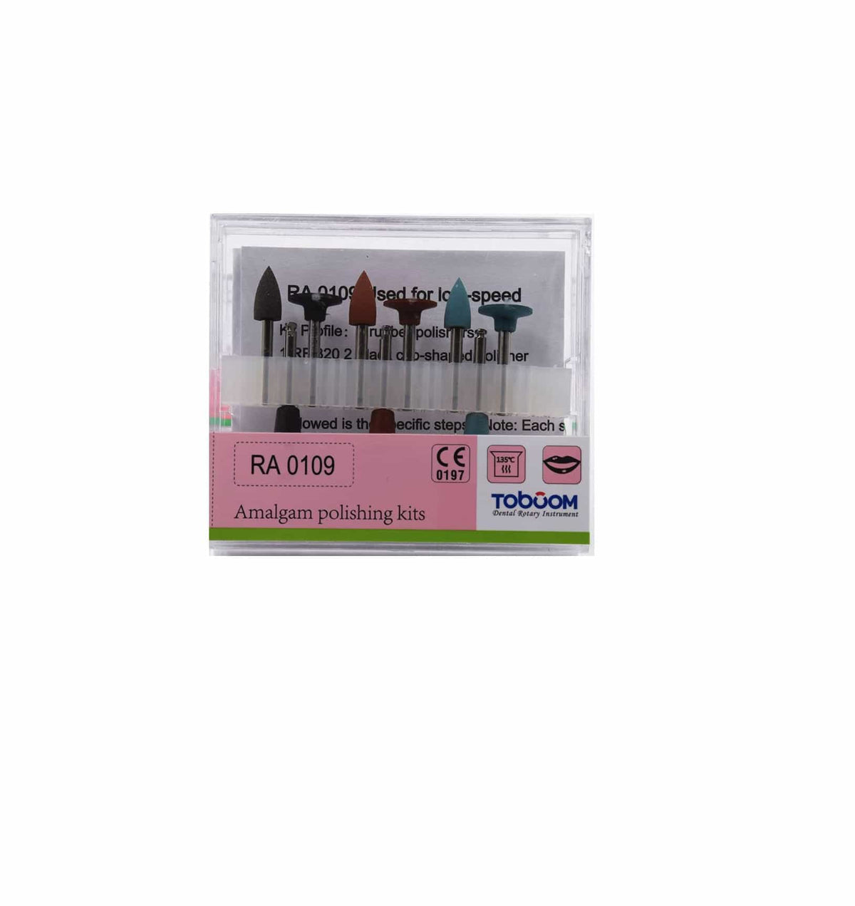 KIT DE POLISSAGE AMALGAM