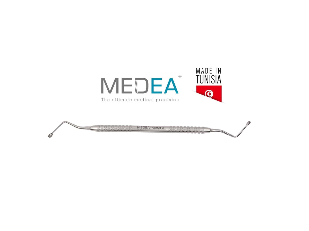 CURETTE ALVEOLAIRE HEMINGWAY 3 (AD021-3) - MEDEA - MEDEA