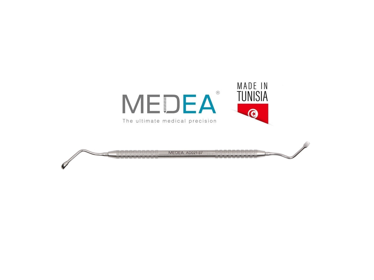 CURETTE TRANCHANTE LUCAS 87 (AD021-87) - MEDEA - MEDEA