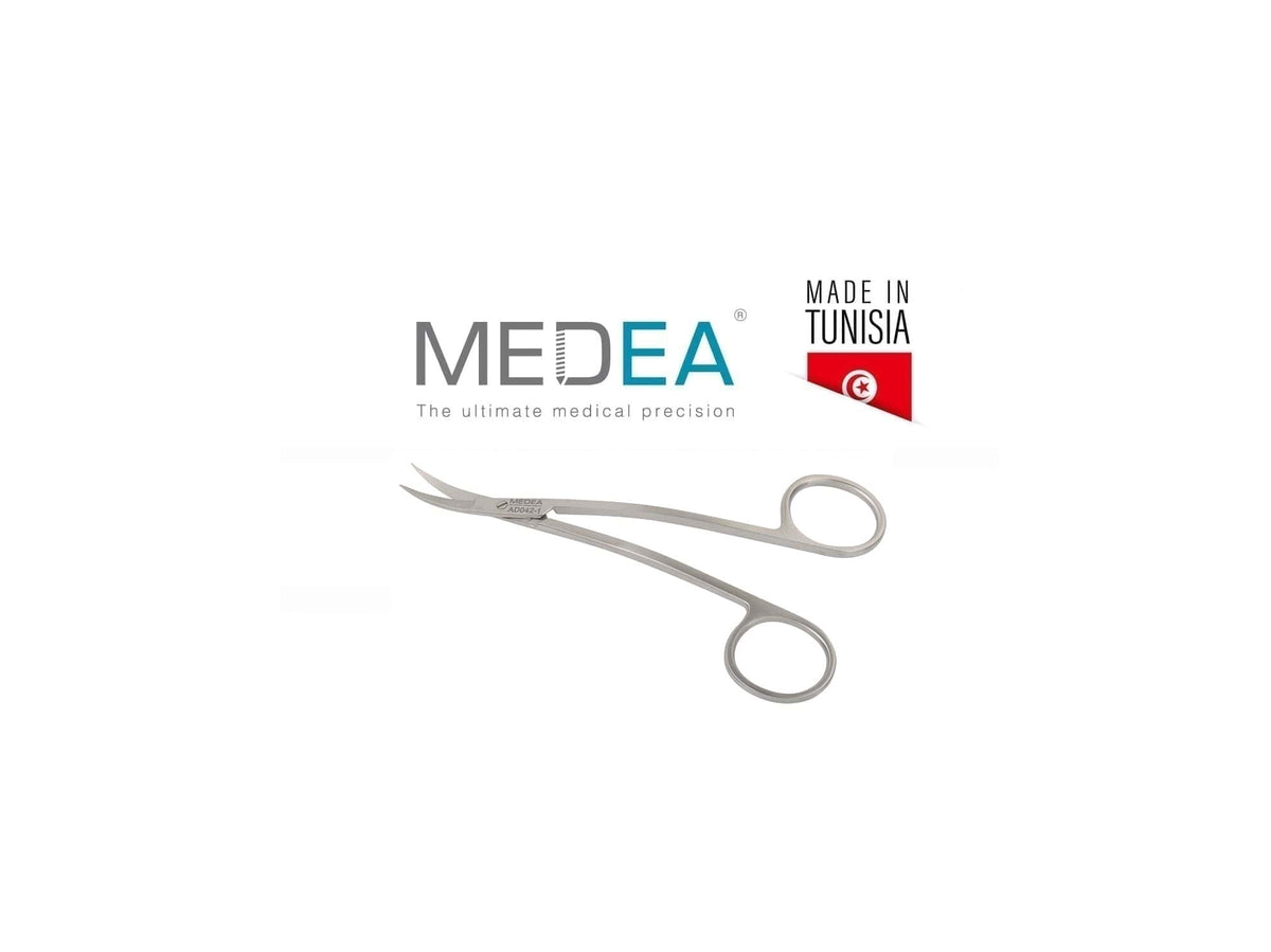 Ciseau LAGRANGE 10.5CM CURVED (AD042-1) - MEDEA - MEDEA