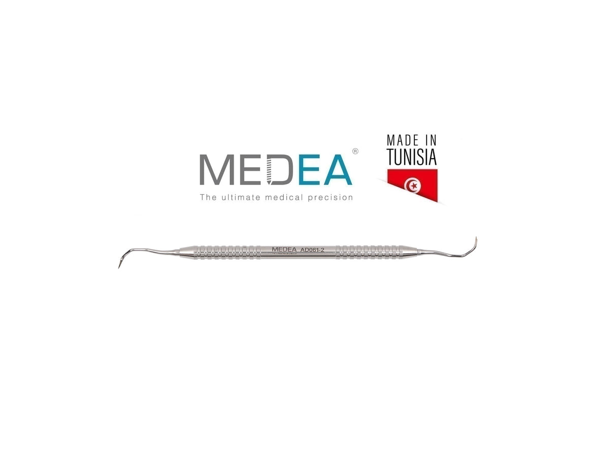 CURETTE DE FINITION GOLDMAN-FOX 2 (AD061-2) - MEDEA - MEDEA