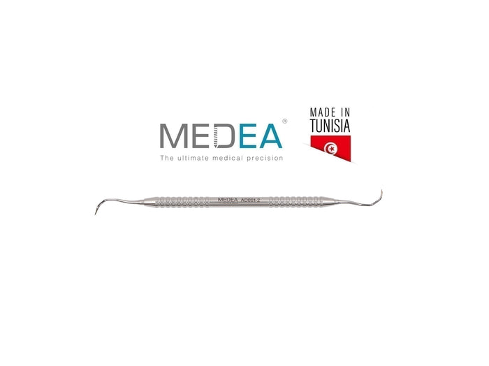 CURETTE DE FINITION GOLDMAN-FOX 2 (AD061-2) - MEDEA