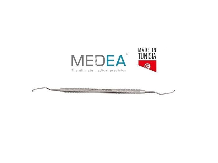 CURETTE DE FINITION 2R/2L COLUMBIA (AD0612RL) - MEDEA