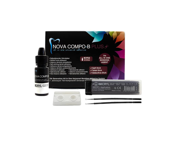 ADHESIF BONDING 7eme GENERATION NOVA COMPO-B PLUS +