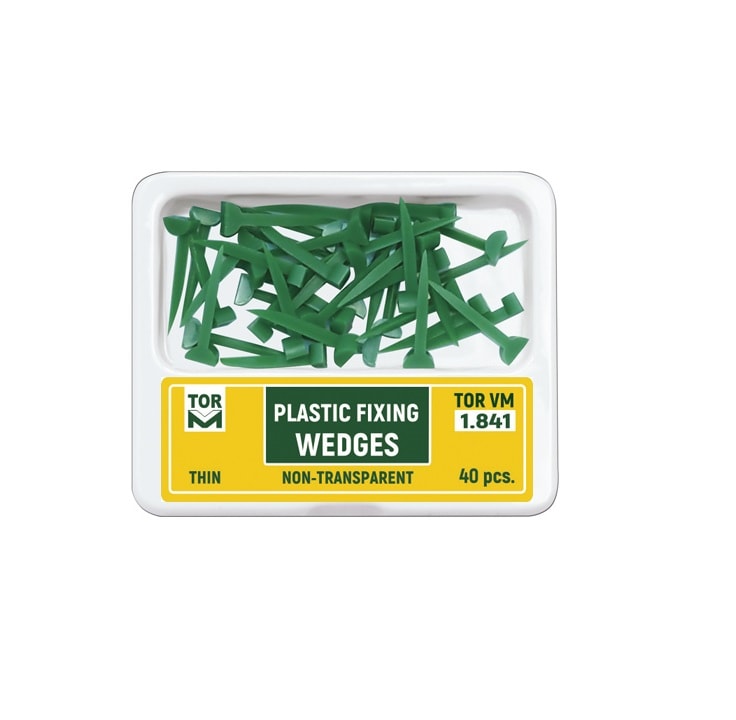 COINS INTER-DENTAIRE EN PLASTIQUE (40 UNITES) - TOR VM - TOR VM