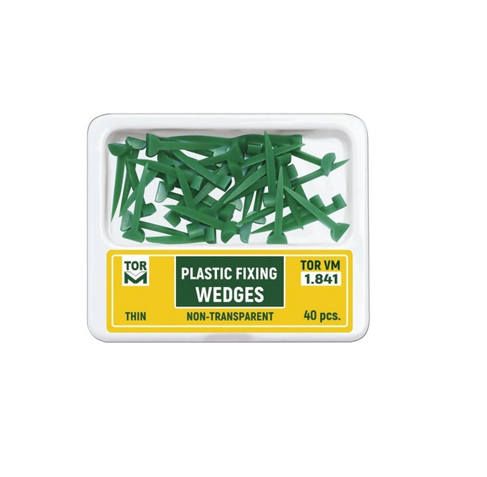COINS INTER-DENTAIRE EN PLASTIQUE (40 UNITES) - TOR VM