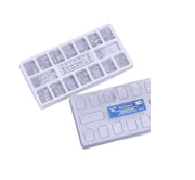COURONNES ANTERIEURE TRANSPARENTE 1.910 (64 PIECES) - TOP BM - TOR VM