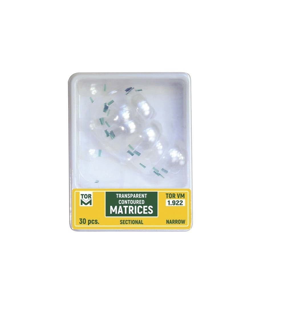 MATRICES SECTORIELLES TRANSPARENTES 30PCS (1.922) - TOR VM - TOR VM