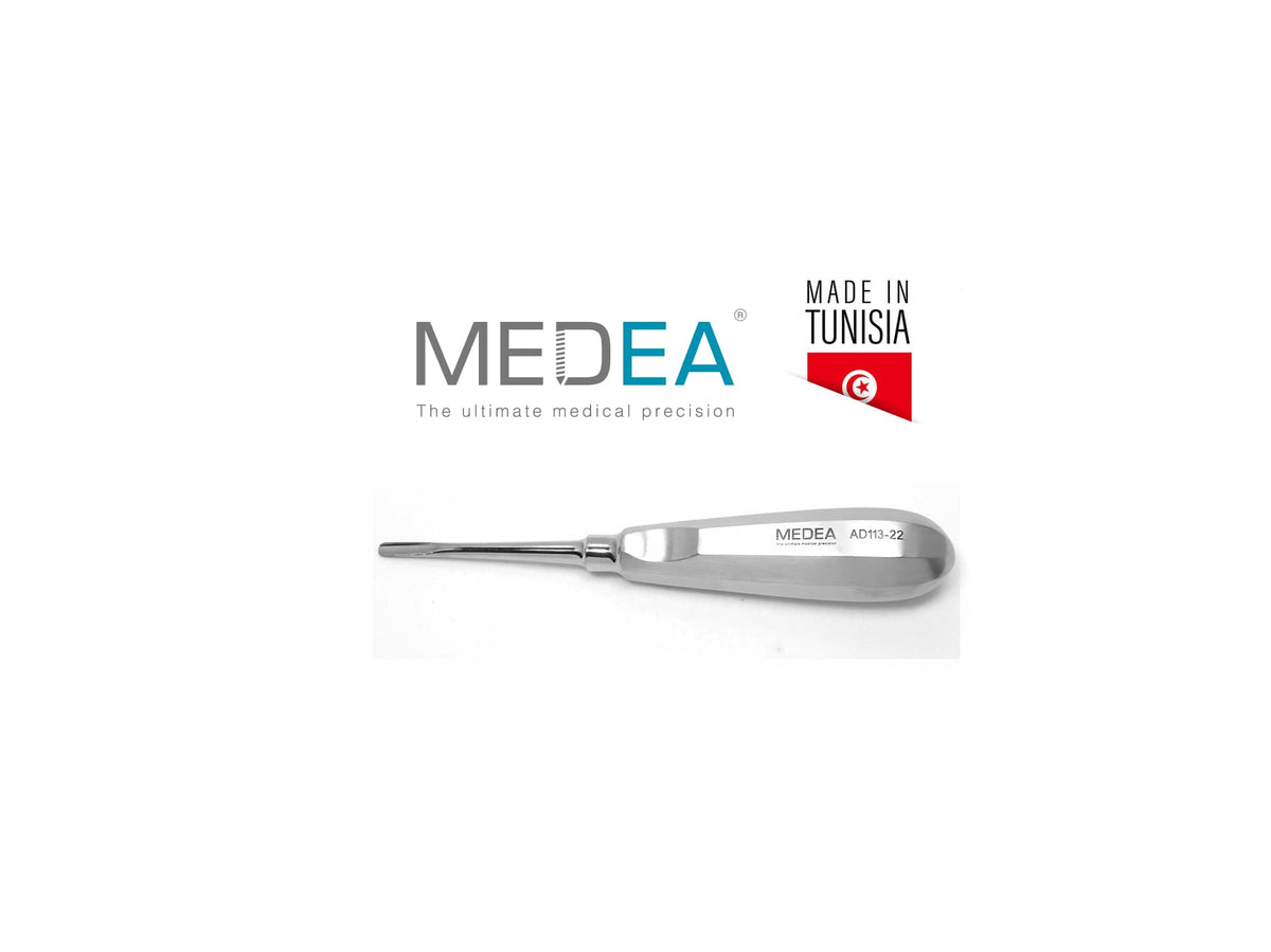 ELEVATEUR DE RACINE 4MM (AD113-22) - MEDEA - MEDEA