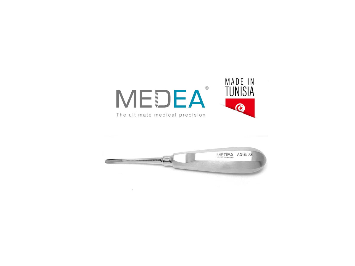 Elévateur De Racine INCURVE 4MM (AD113-23) - MEDEA - MEDEA