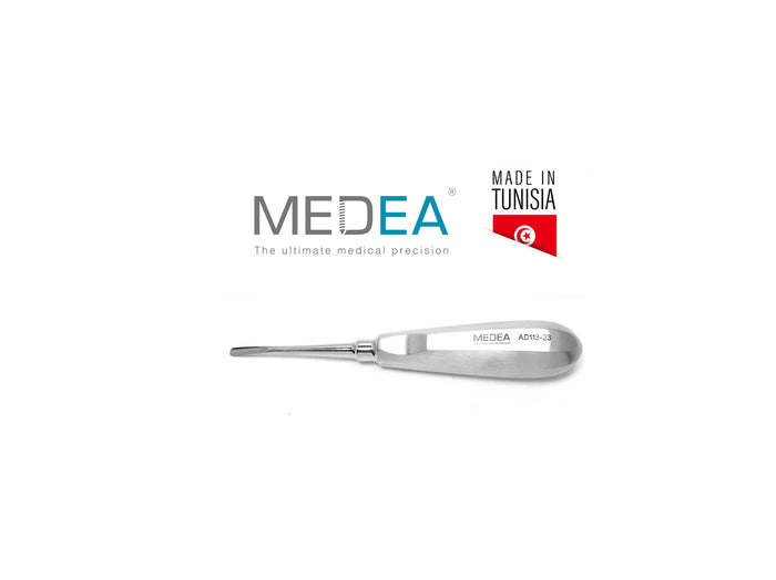 Elévateur De Racine INCURVE 4MM (AD113-23) - MEDEA