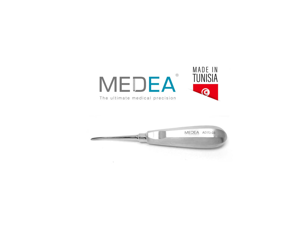ELEVATEUR DE RACINE INCURVE 2MM (AD113-33) - MEDEA - MEDEA