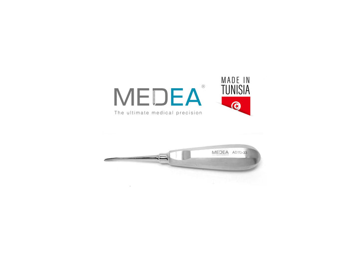 ELEVATEUR DE RACINE INCURVE 2MM (AD113-33) - MEDEA