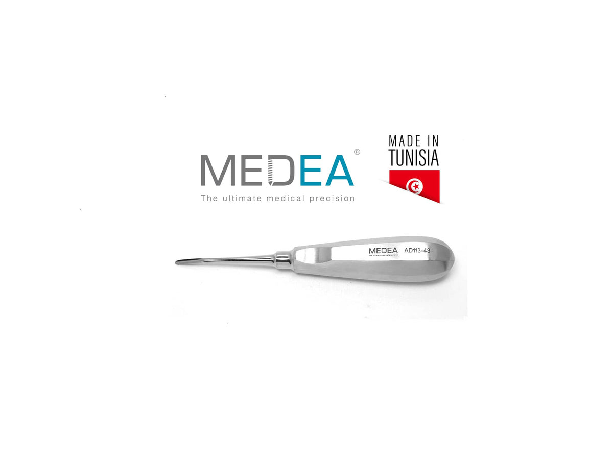 ELEVATEUR DE RECINE INCURVE 3MM (AD113-43) - MEDEA - MEDEA