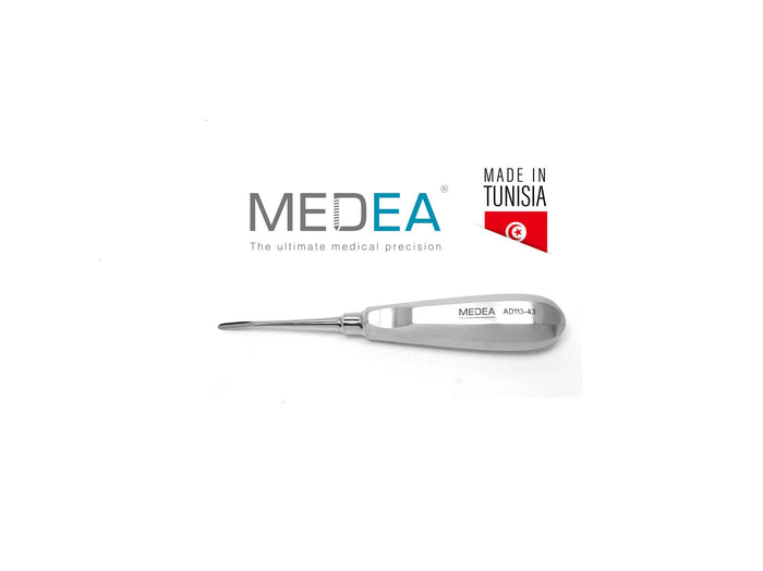 ELEVATEUR DE RECINE INCURVE 3MM (AD113-43) - MEDEA