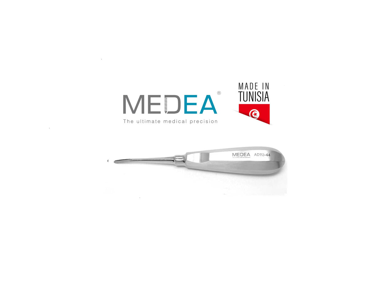 ELEVATEUR DE RACINE INCURVE CRANTE 3MM (AD113-44) - MEDEA - MEDEA
