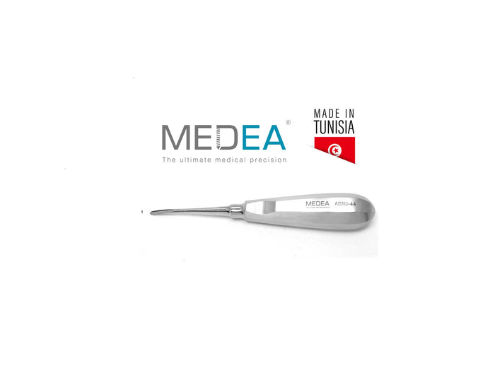 ELEVATEUR DE RACINE INCURVE CRANTE 3MM (AD113-44) - MEDEA