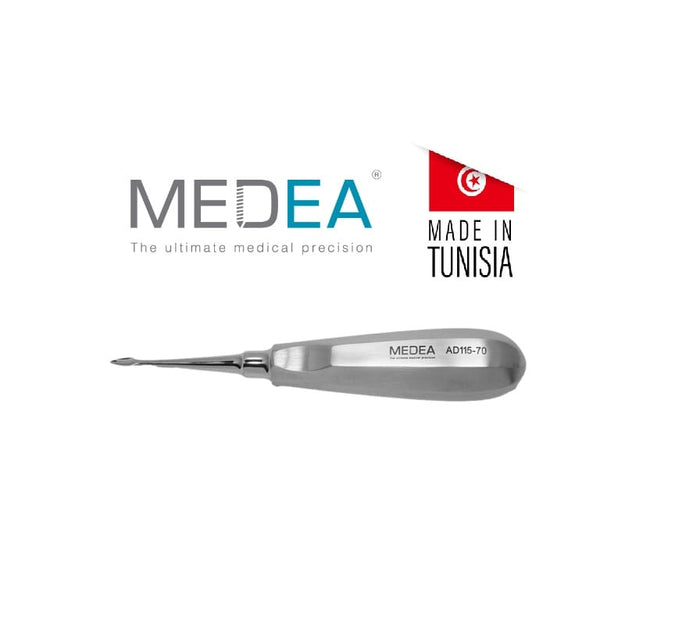 ELEVATEUR DE RACINE DROIT 3MM (AD115-70) - MEDEA