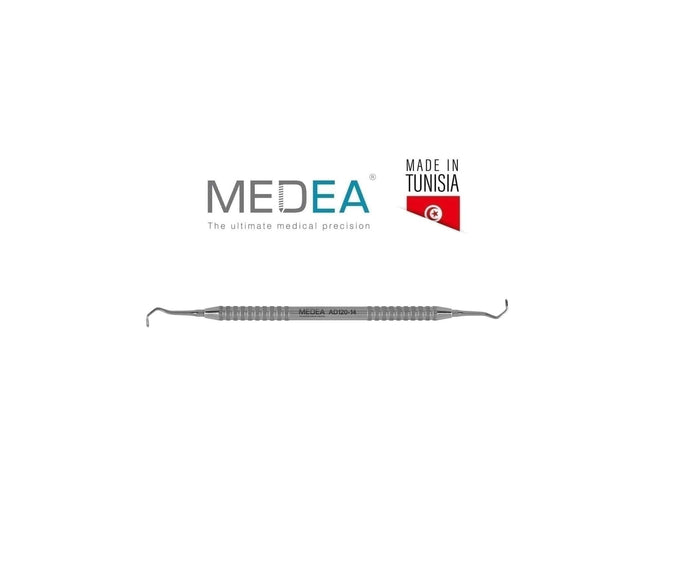 EXCAVATEUR DOUBLE OVAL 1MM (AD120-14) - MEDEA
