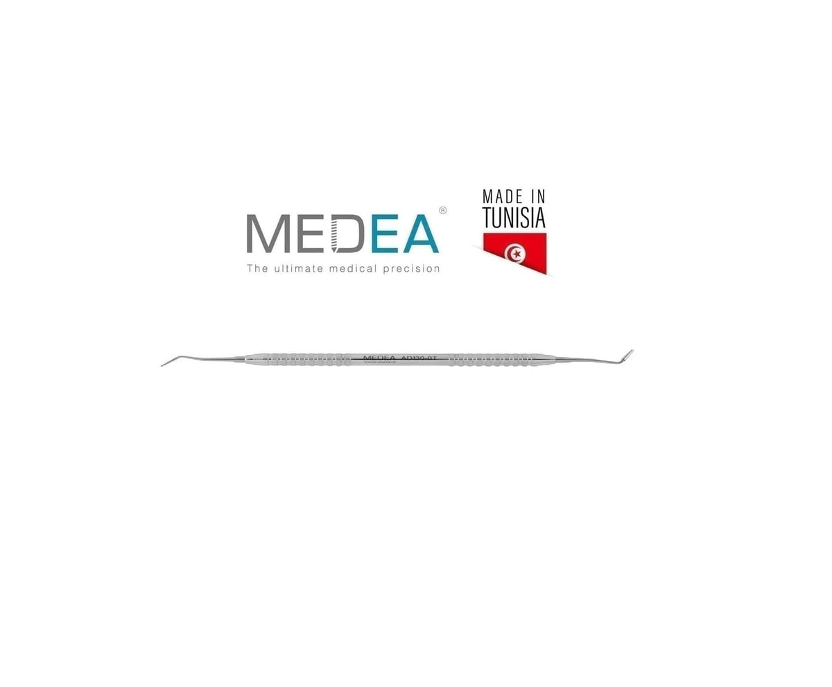FOULOIR AMALGAME 0-SMOOTH REVETU TITANE (AD130-0) - MEDEA - MEDEA