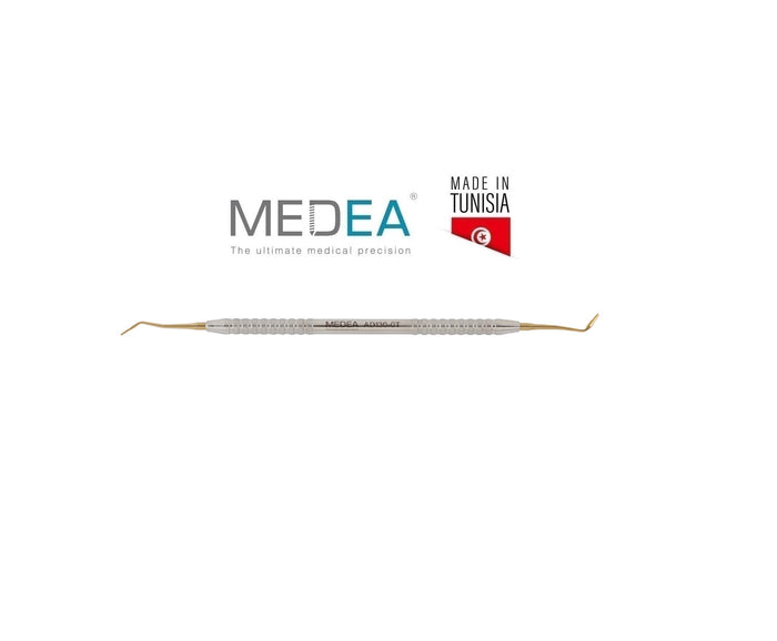 FOULOIR AMALGAME 0-SMOOTH REVETU TITANE (AD130-0T) - MEDEA