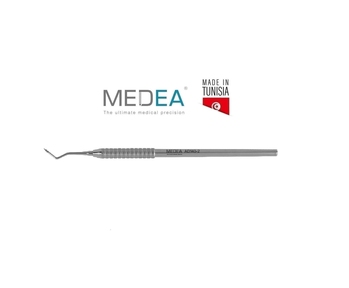 INSTRUMENT DE NETTOYAGE 2 SINGEL ENDED (AD140-2) - MEDEA - MEDEA