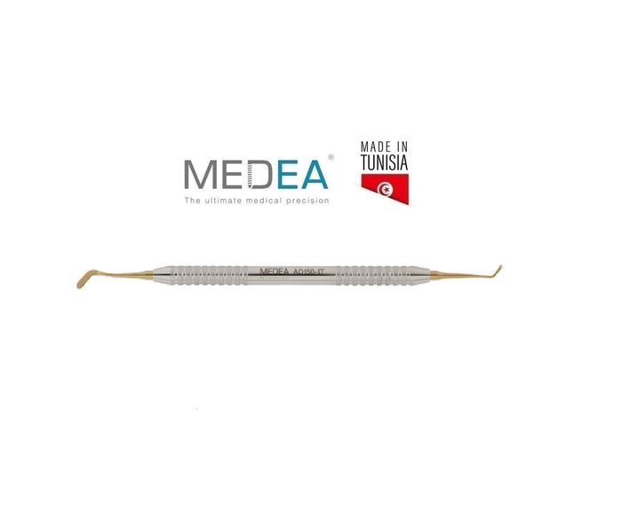 SPATULE DENTAIRE 1 REVETU TITANE (AD150-1T) - MEDEA