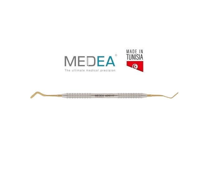 SPATULE HEIDEMANN 1 REVETU TITANE (AD151-1T) - MEDEA