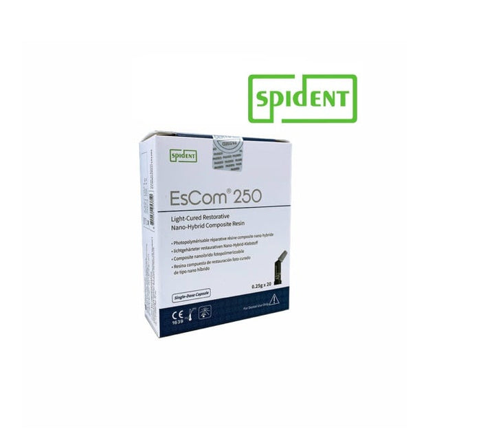 RESINE COMPOSITE EN CAPSULES ESCOM 250 (TEINTE A2) - SPIDENT