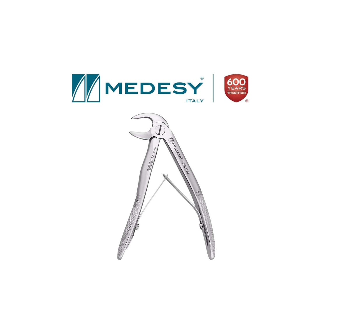 DAVIER PEDO AVEC RESSORT N.170 (2600/170) - MEDESY - MEDESY