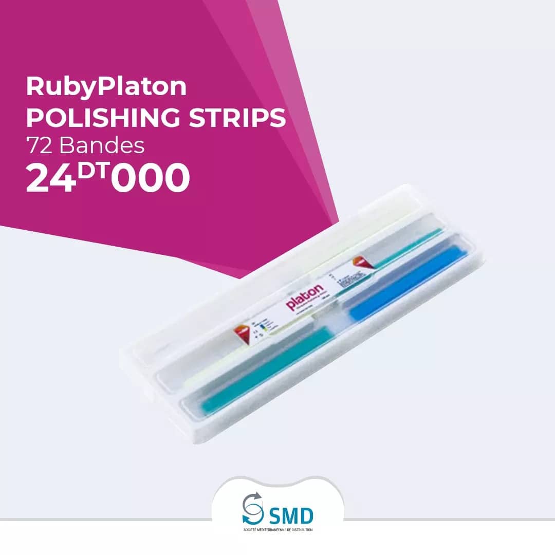 KIT STRIP ABRASIF RUBYPLATON - RUBY DENT - RUBY DENT