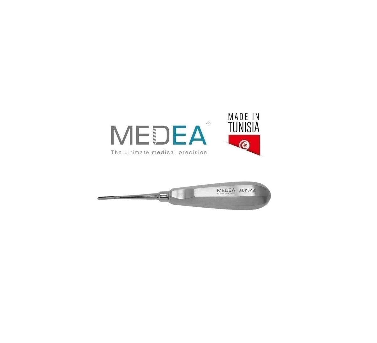 ELEVATEUR DE RACINE DROIT 3MM (AD113-1B) - MEDEA - MEDEA