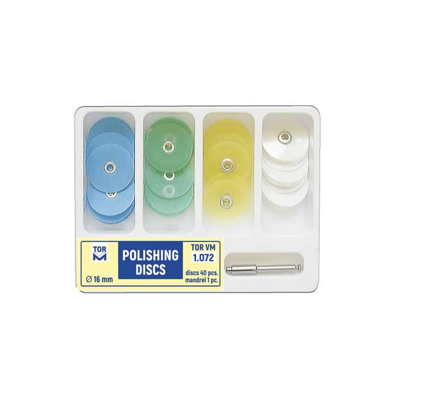 DISQUES DE POLISSAGE COMPOSITE DIAMETRE 16mm - TORVM - TOR VM