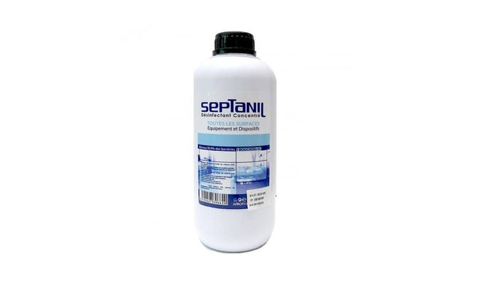 DESINFECTANT SOL ET SURFACE CONCENTRE 1 LITRE SEPTANIL