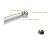 TURBINE SANS LED A1 - APPLE DENTAL - APPLE DENTAL