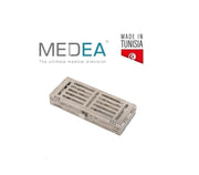 CASSETTE DE STERILISATION 5 INSTRUMENTS 182*74*30 (AD211-2) - MEDEA - MEDEA