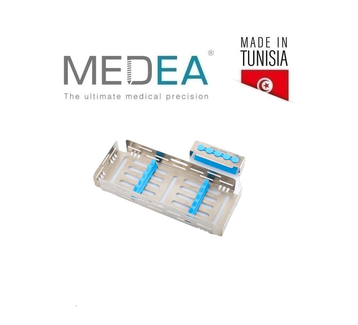 CASSETTE DE STÉRILISATION182*74*35 (AD211-3) - MEDEA - MEDEA