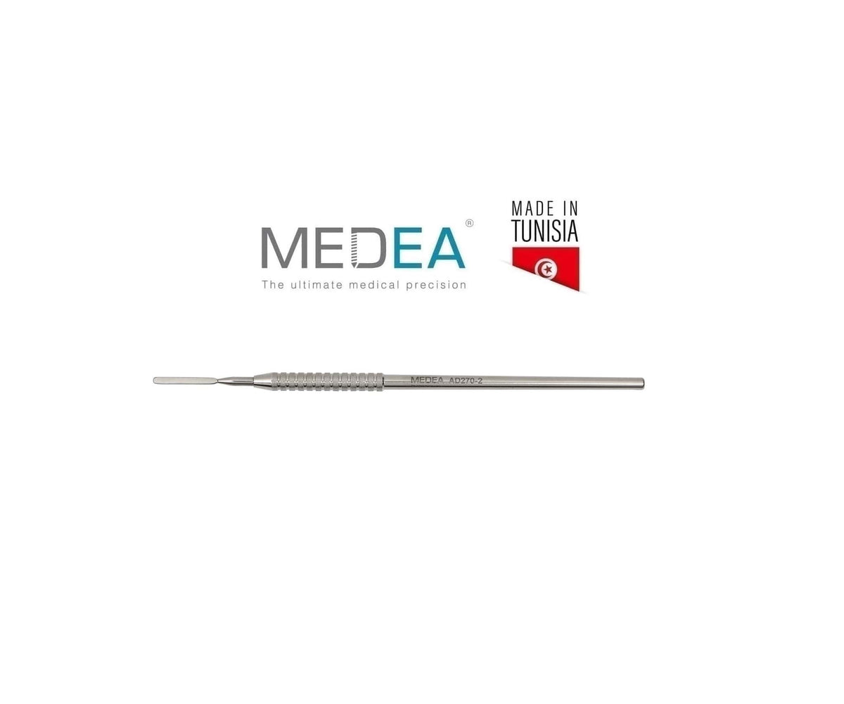 SPATULE STRAIGHT PERIOTOME 2 (AD270-2) - MEDEA - MEDEA