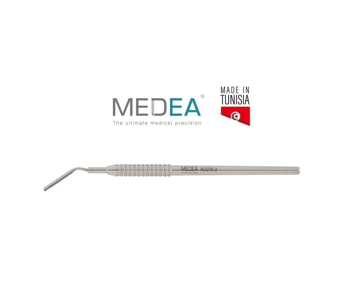 SPATULE STRAIGHT PERIOTOME 3 (AD270-3) - MEDEA - MEDEA