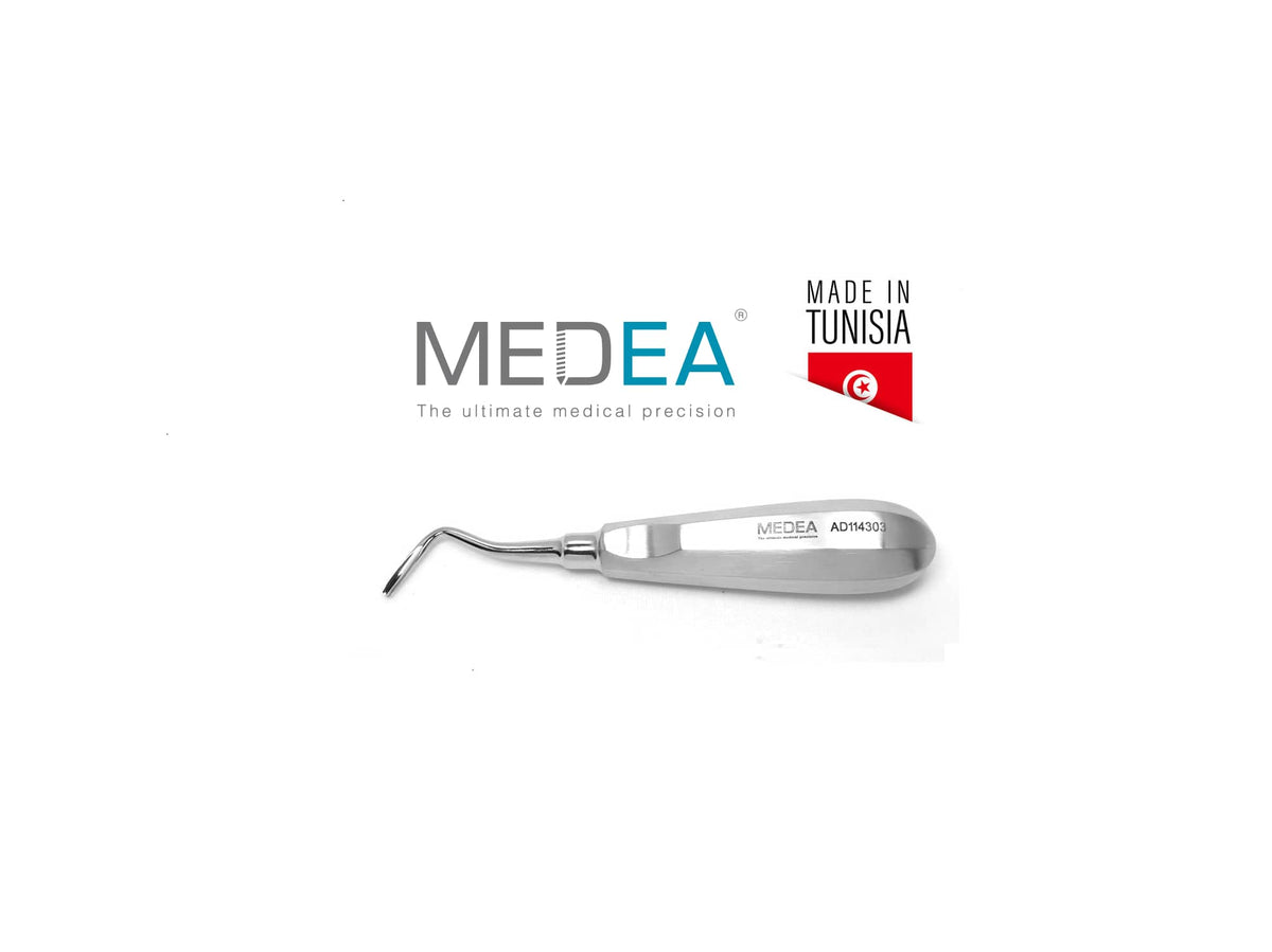 ELEVATEUR DE RACINE APICAL GAUCHE 3MM (AD114303) - MEDEA - MEDEA