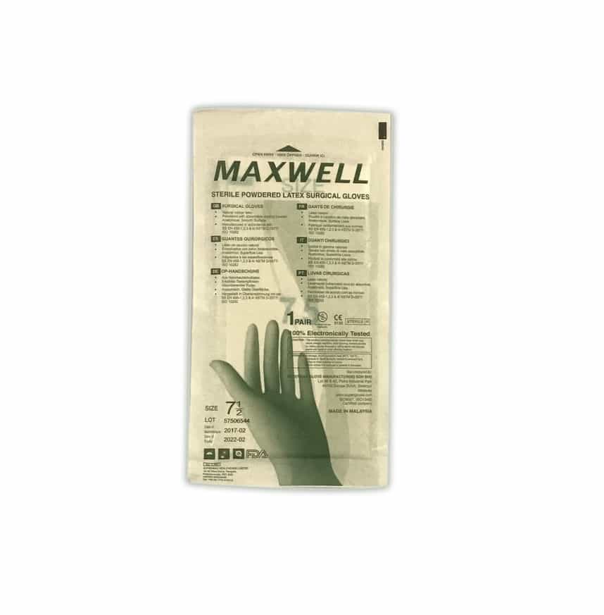 GANTS STERILE N°7,5