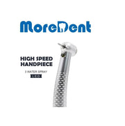 TURBINE A LUMIERE LED, 3 SPRAY ET 4 TROUS - MORE DENT - MORE DENT