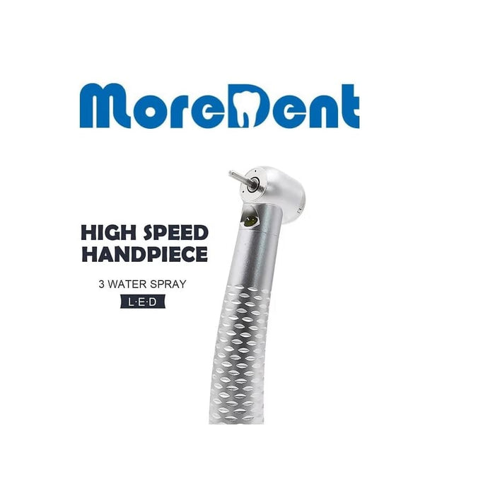 TURBINE A LUMIERE LED, 3 SPRAY ET 4 TROUS - MORE DENT