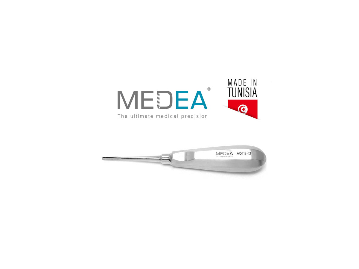 ELEVATEUR DE RACINE CRANTE 3MM (AD113-12) - MEDEA - MEDEA