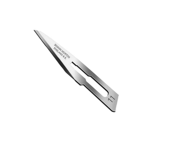LAMES BISTOURI STERILE N°11 (100PCS)