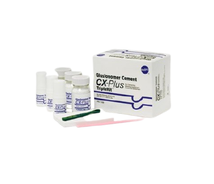 CIMENT DE SCELLEMENT DEFINITIF TRIPLE KIT CX-PLUS - SHOFU