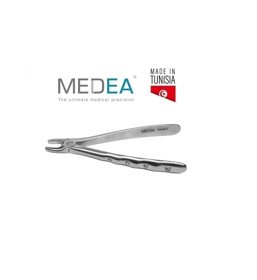 DAVIER AVEC PROFIL RETENTIF CENTRALE SUP. (AD080-1) - MEDEA - MEDEA