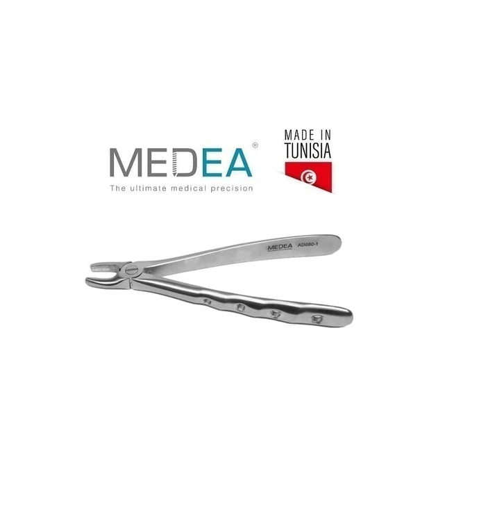 DAVIER AVEC PROFIL RETENTIF CENTRALE SUP. (AD080-1) - MEDEA