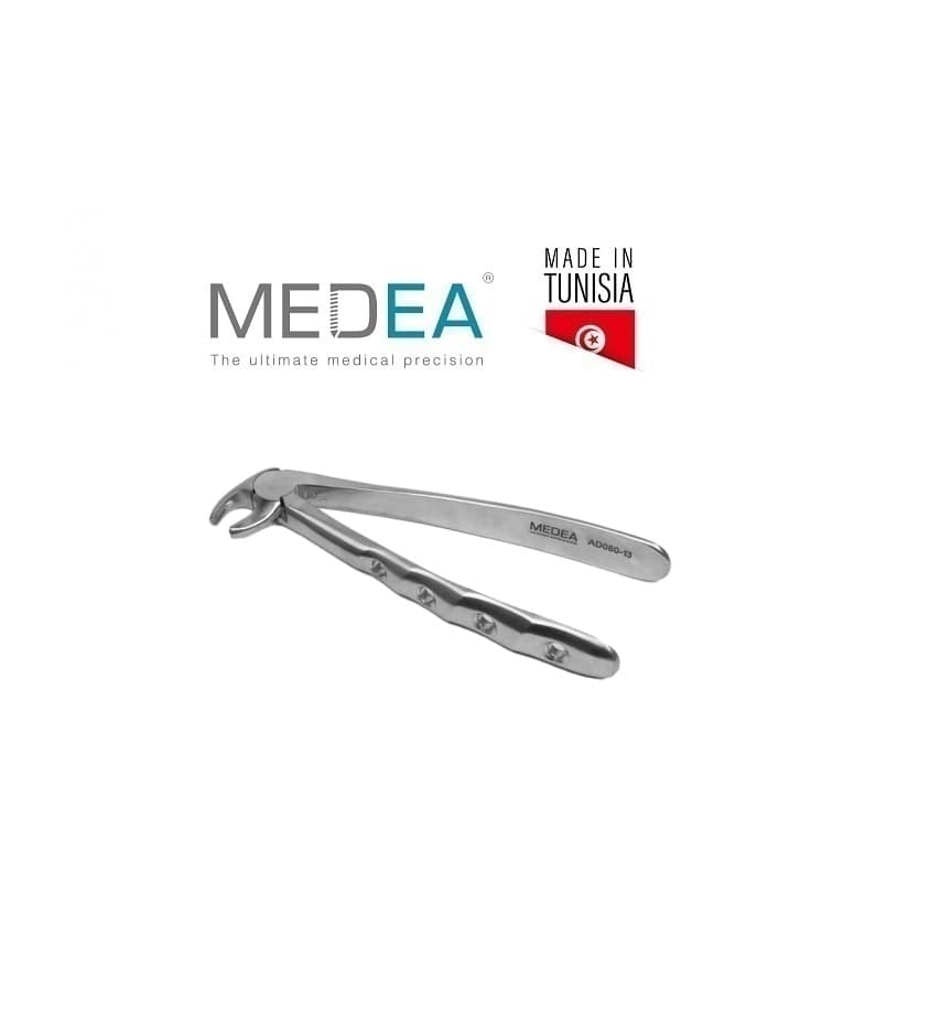 DAVIER RACINE PREMOLAIRE INF. ADULTE (AD080-13) - MEDEA - MEDEA